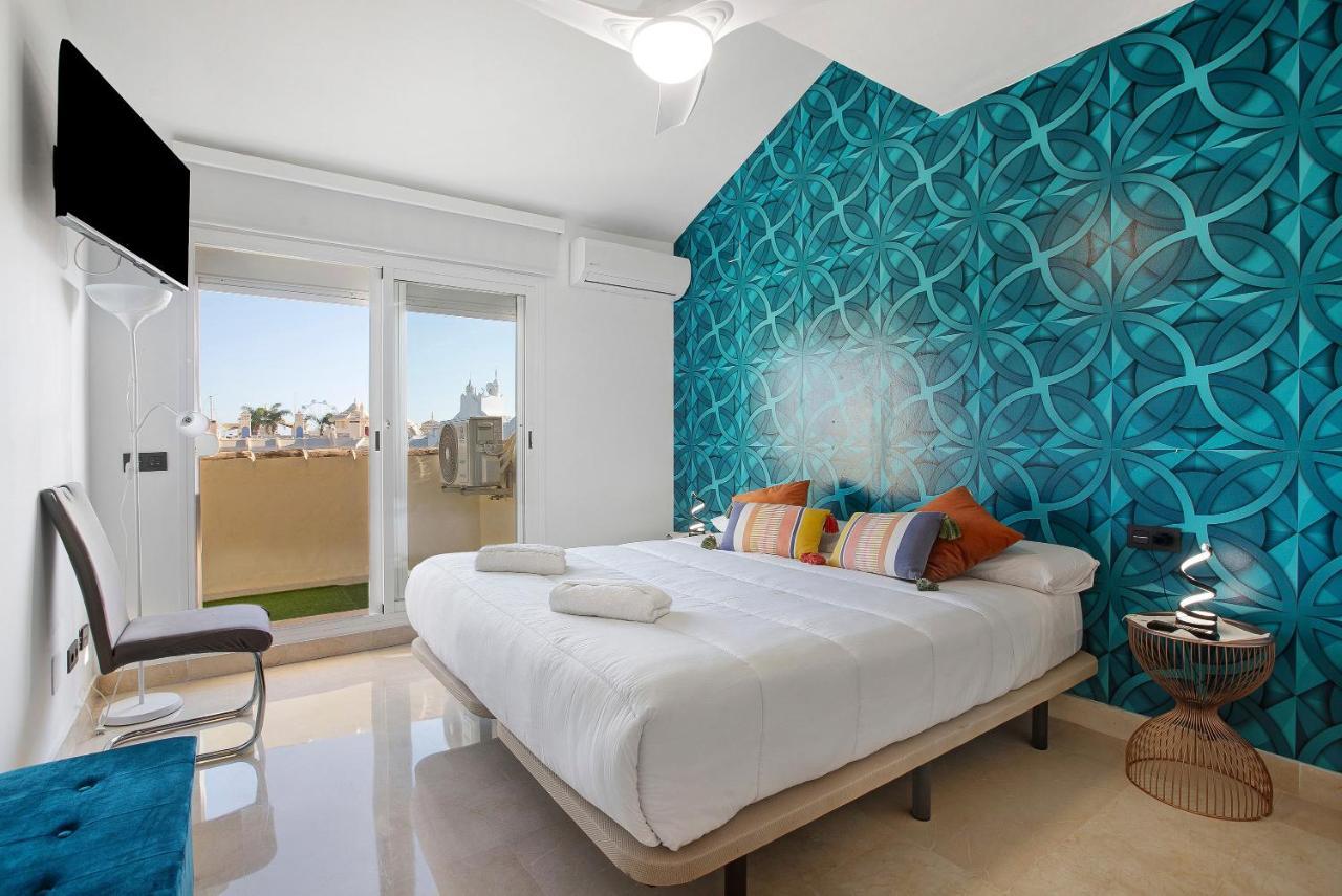 شقة Luxury In Puerto Marina بينالماذينا المظهر الخارجي الصورة