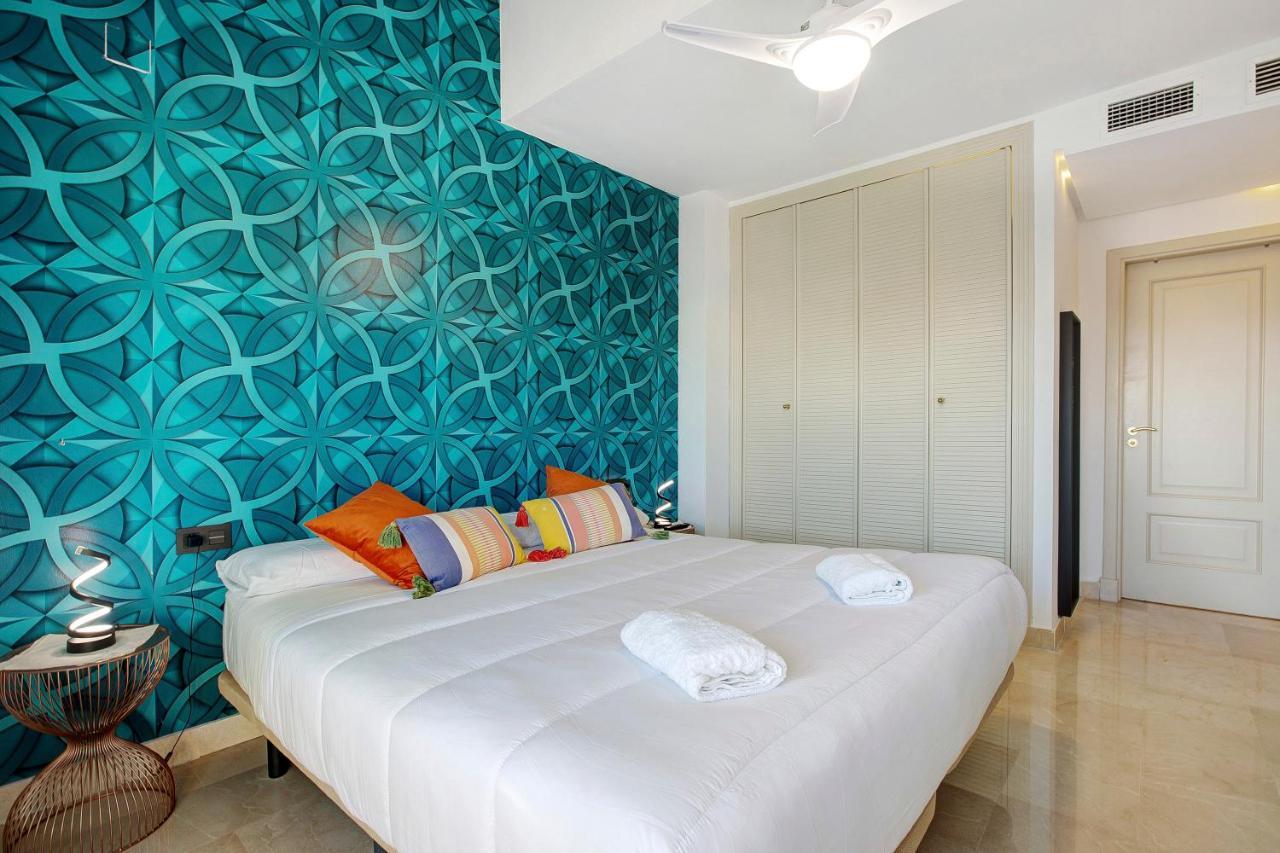 شقة Luxury In Puerto Marina بينالماذينا المظهر الخارجي الصورة