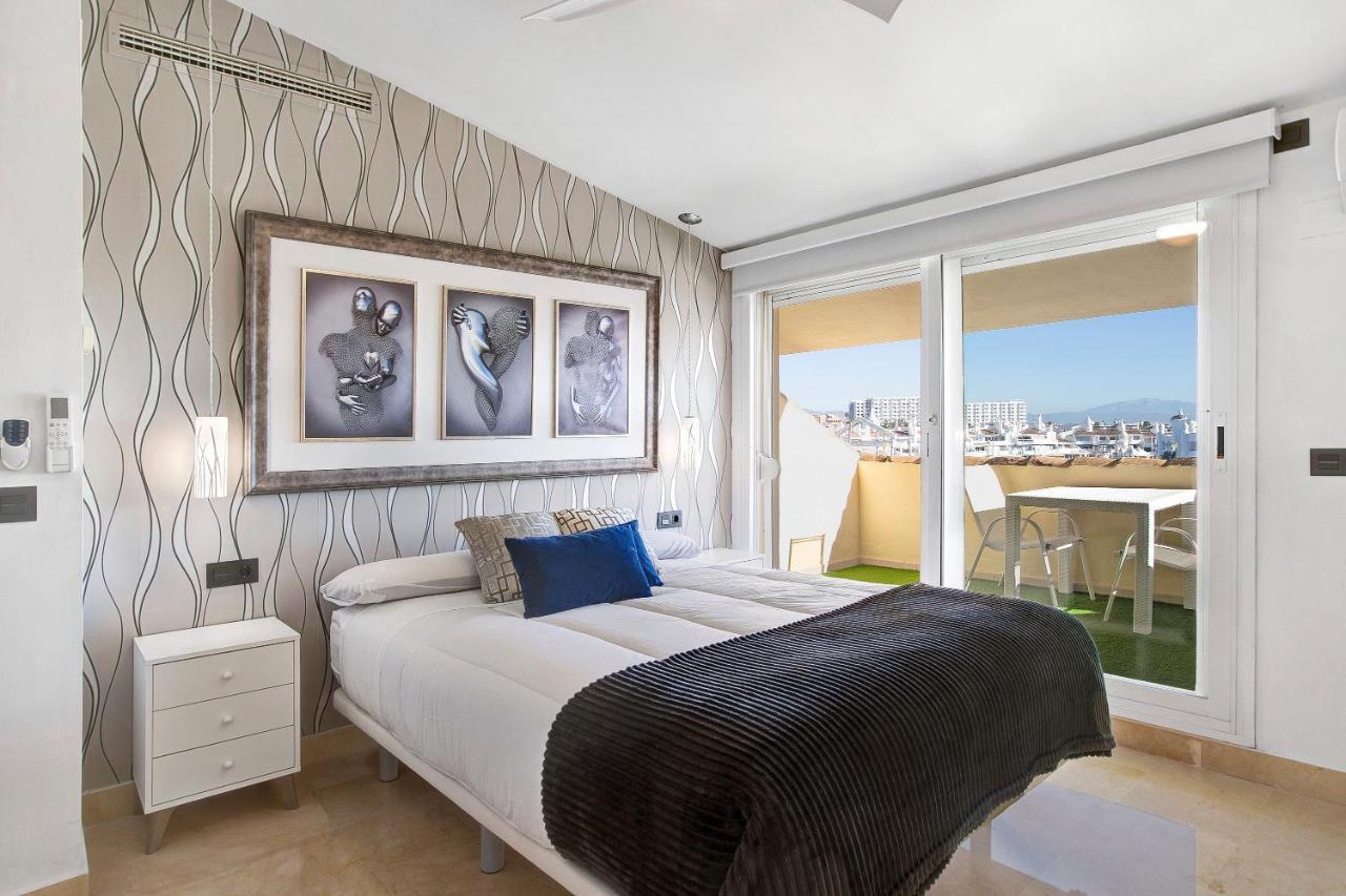 شقة Luxury In Puerto Marina بينالماذينا المظهر الخارجي الصورة