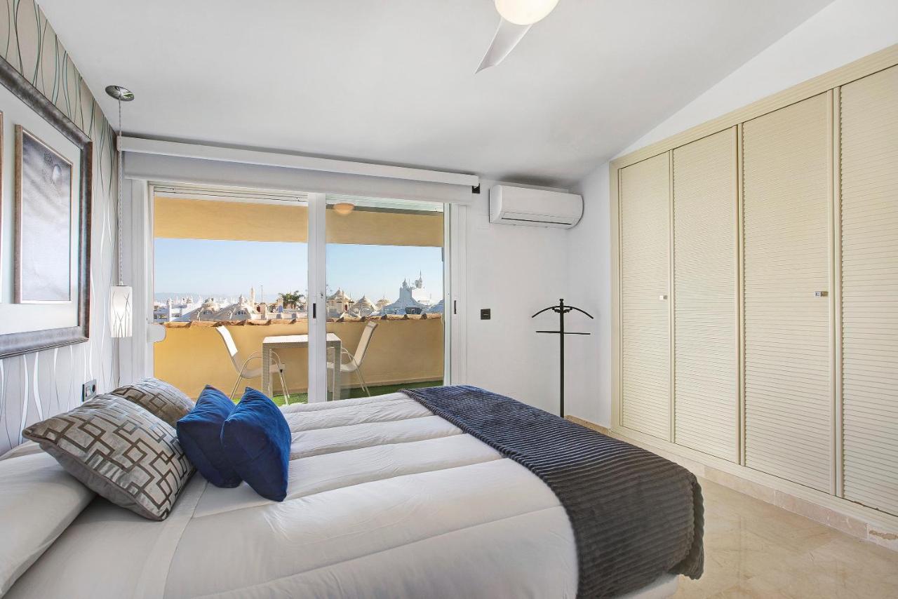 شقة Luxury In Puerto Marina بينالماذينا المظهر الخارجي الصورة